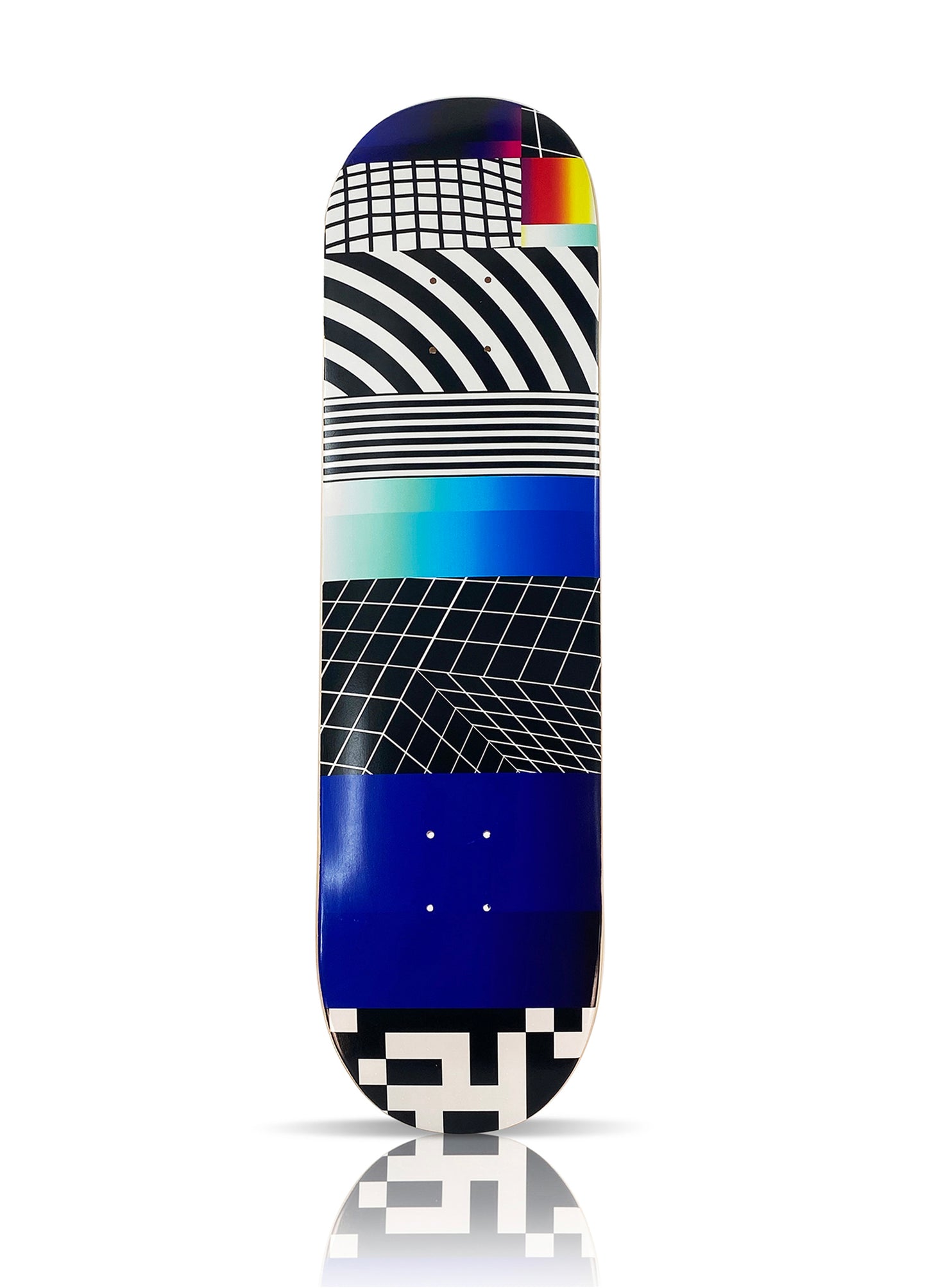 FELIPE PANTONE 'Chromadynamica 21' (2020) Triptych Skateboard Deck Set