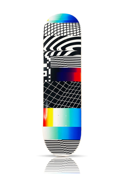 FELIPE PANTONE 'Chromadynamica 21' (2020) Triptych Skateboard Deck Set