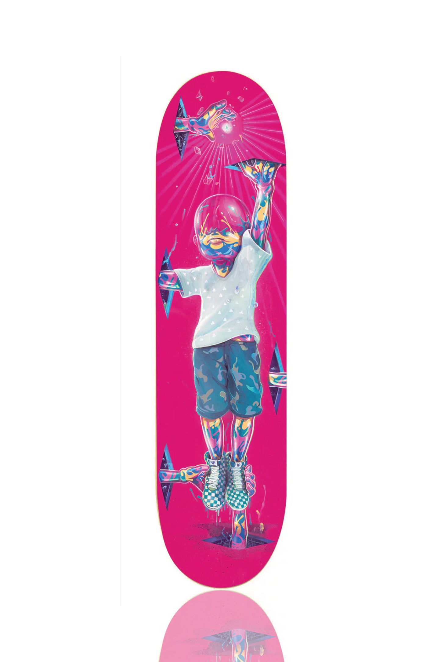 FLOG 'Push the Limits' (2025) Skateboard Deck