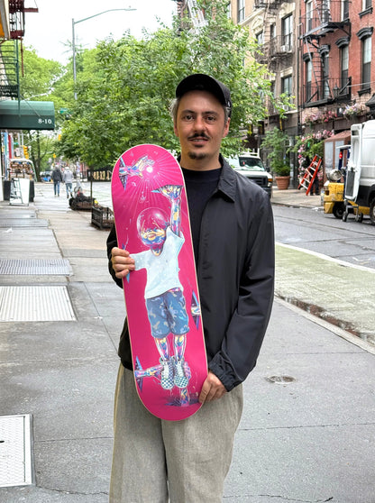 FLOG 'Push the Limits' (2025) Skateboard Deck