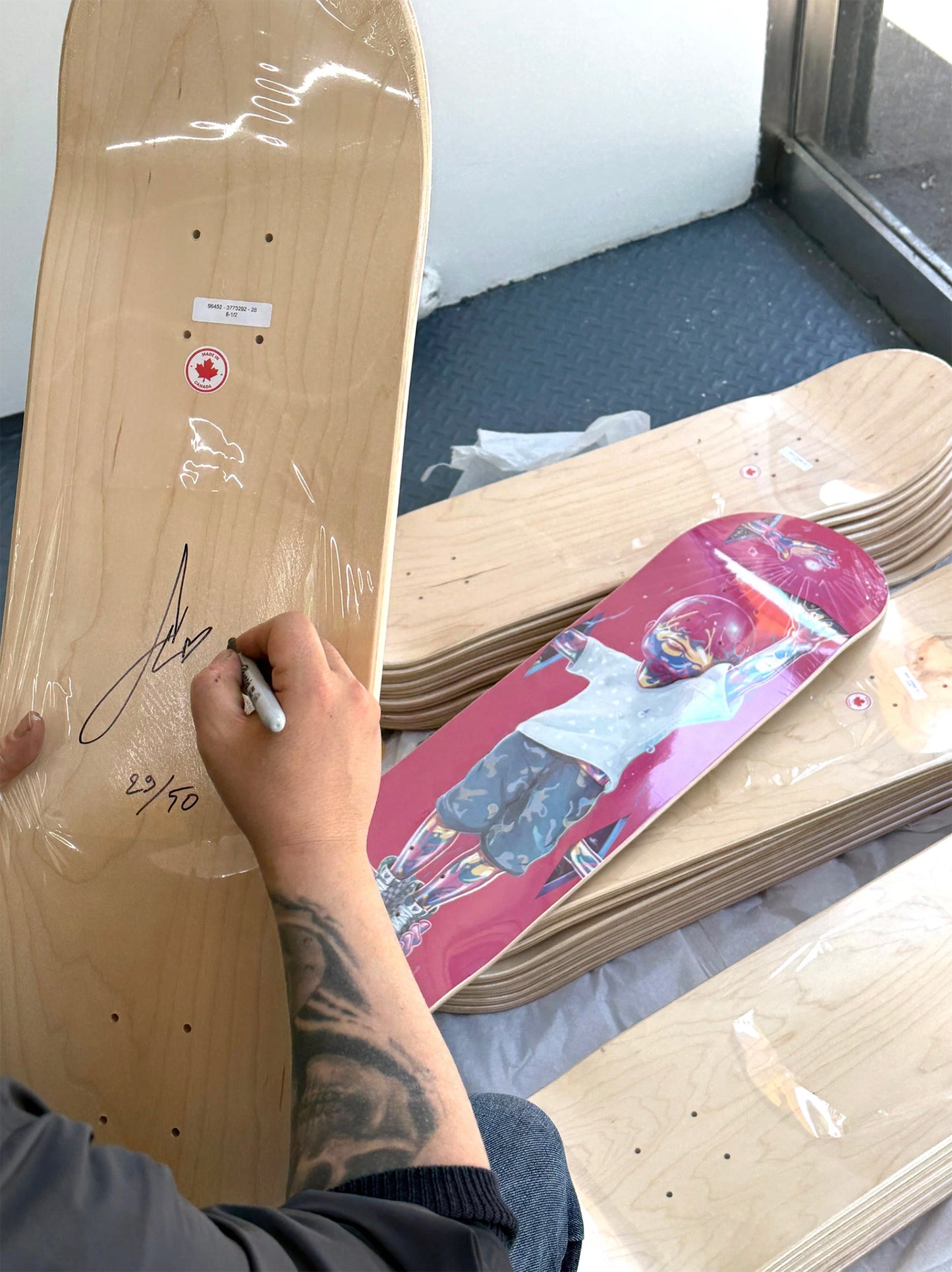 FLOG 'Push the Limits' (2025) Skateboard Deck