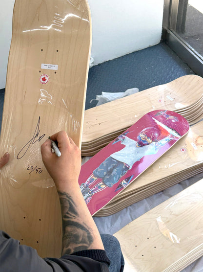 FLOG 'Push the Limits' (2025) Skateboard Deck