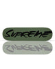 FUTURA x SUPREME 'Our Shit' (2025) Skateboard Deck (olive)
