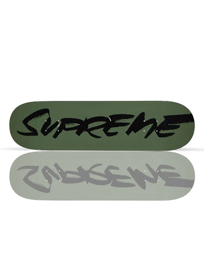 FUTURA x SUPREME 'Our Shit' (2025) Skateboard Deck (olive)