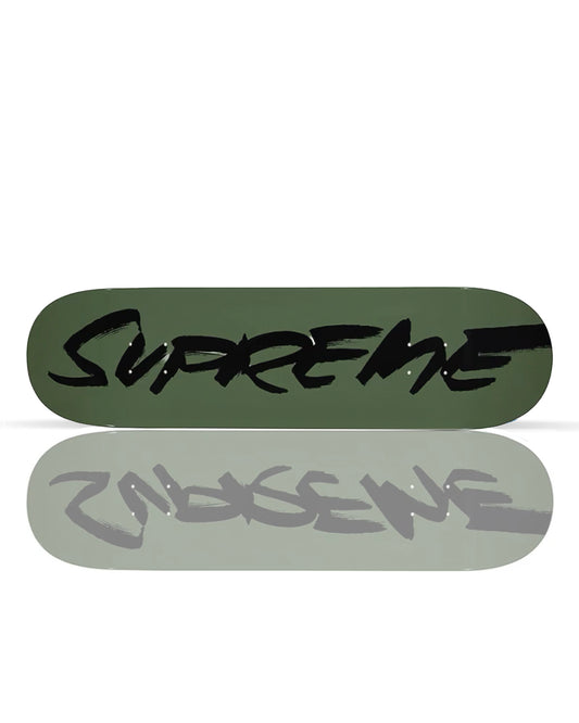 FUTURA x SUPREME 'Our Shit' (2025) Skateboard Deck (olive)