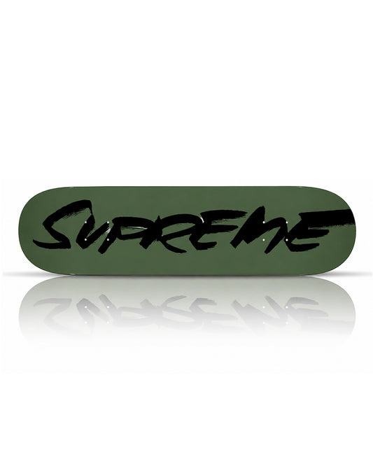 FUTURA x SUPREME 'Our Shit' (2025) Skateboard Deck (olive)