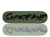FUTURA x SUPREME 'Our Shit' (2025) Skateboard Deck (olive)