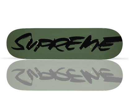 FUTURA x SUPREME 'Our Shit' (2025) Skateboard Deck (olive)