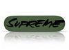 FUTURA x SUPREME 'Our Shit' (2025) Skateboard Deck (olive)