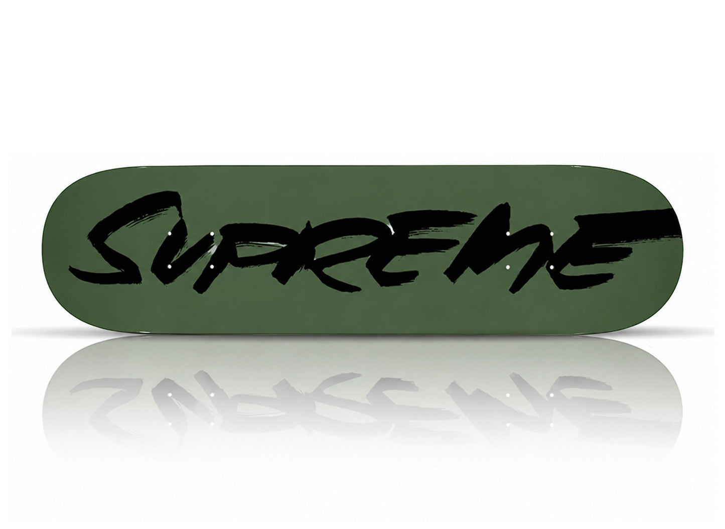 FUTURA x SUPREME 'Our Shit' (2025) Skateboard Deck (olive)
