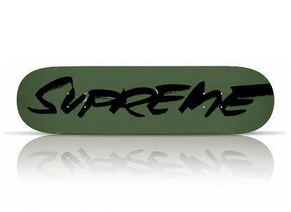 FUTURA x SUPREME 'Our Shit' (2025) Skateboard Deck (olive)