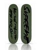FUTURA x SUPREME 'Our Shit' (2025) Skateboard Deck (olive)
