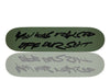 FUTURA x SUPREME 'Our Shit' (2025) Skateboard Deck (olive)