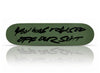 FUTURA x SUPREME 'Our Shit' (2025) Skateboard Deck (olive)