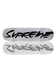 FUTURA x SUPREME 'Our Shit' (2025) Skateboard Deck (silver)
