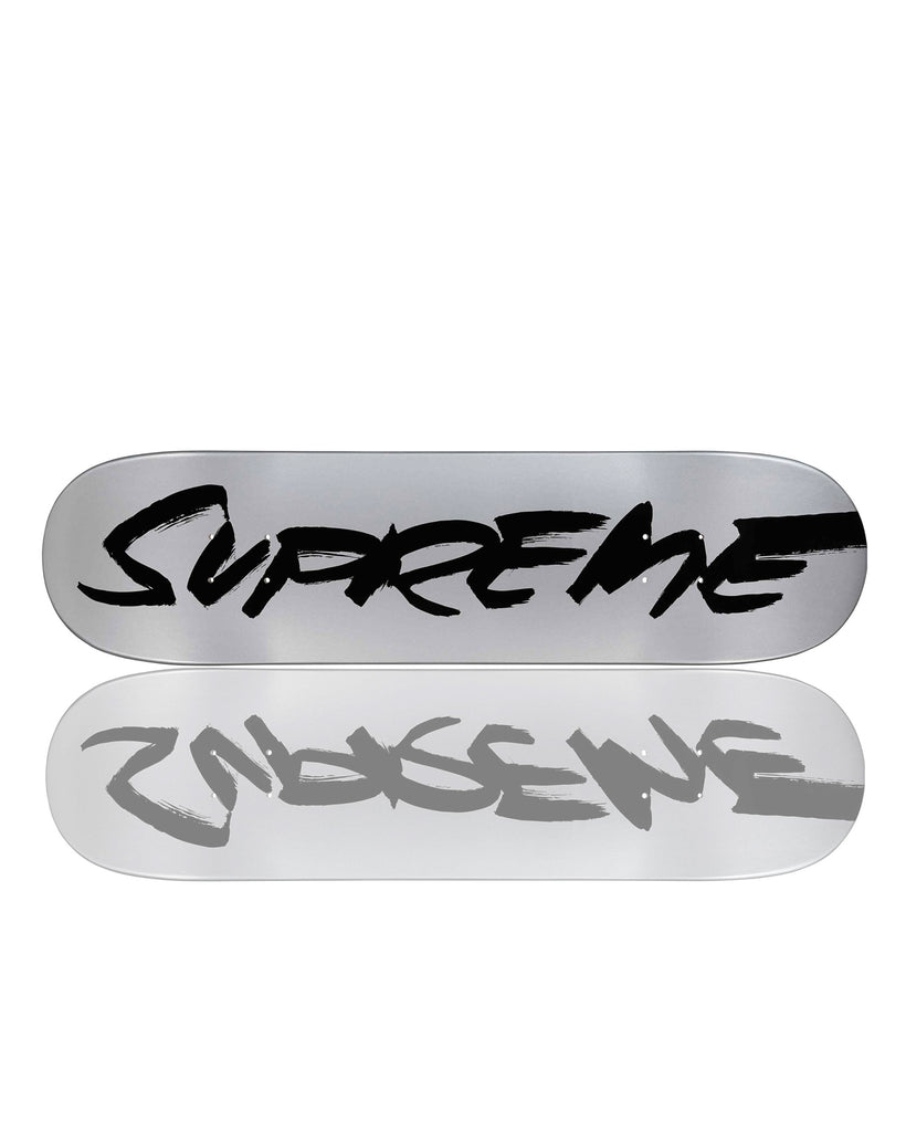 FUTURA x SUPREME 'Our Shit' (2025) Skateboard Deck (silver)