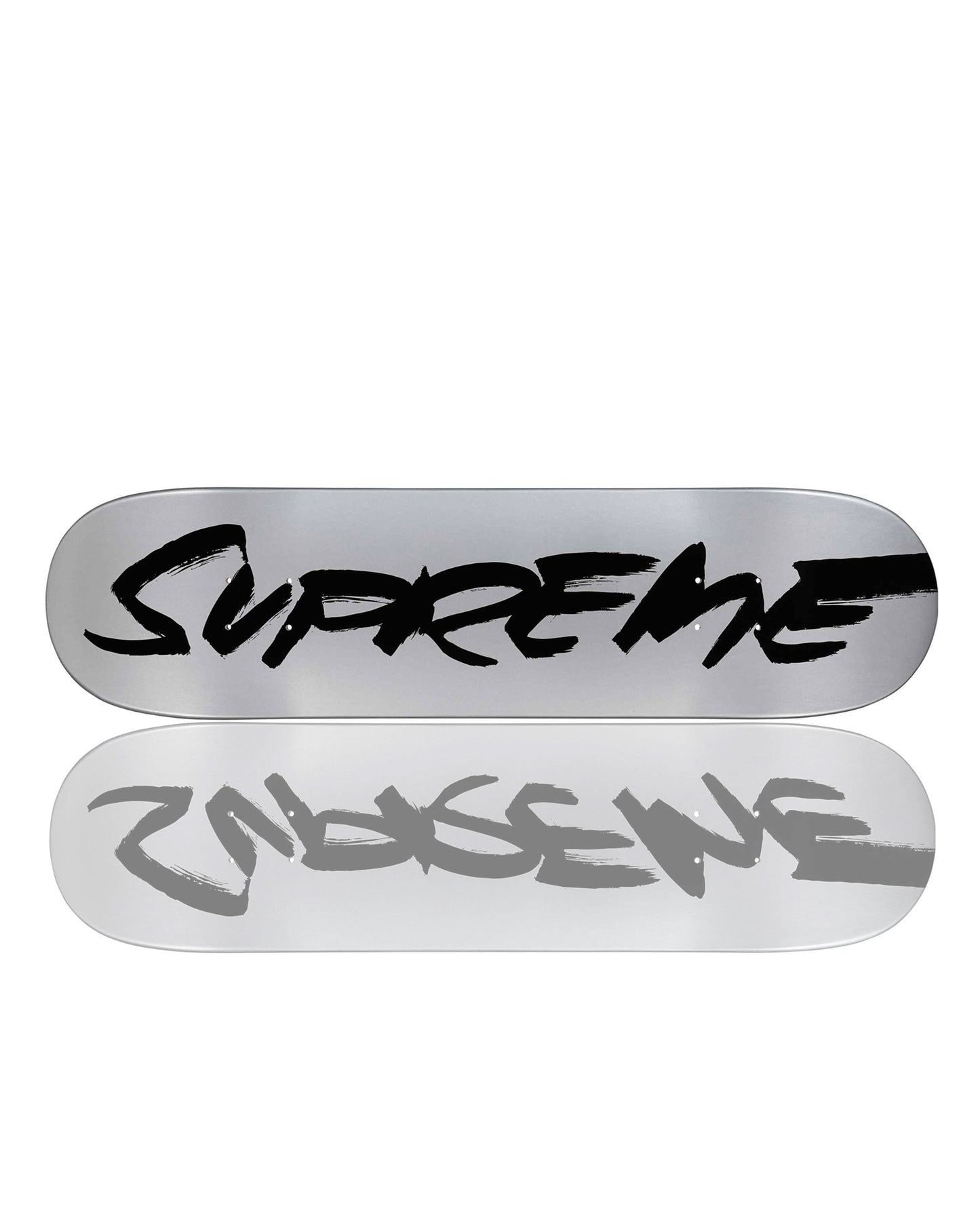 FUTURA x SUPREME 'Our Shit' (2025) Skateboard Deck (silver)