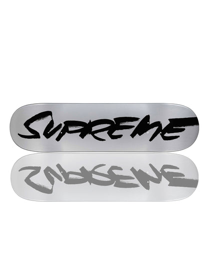 FUTURA x SUPREME 'Our Shit' (2025) Skateboard Deck (silver)