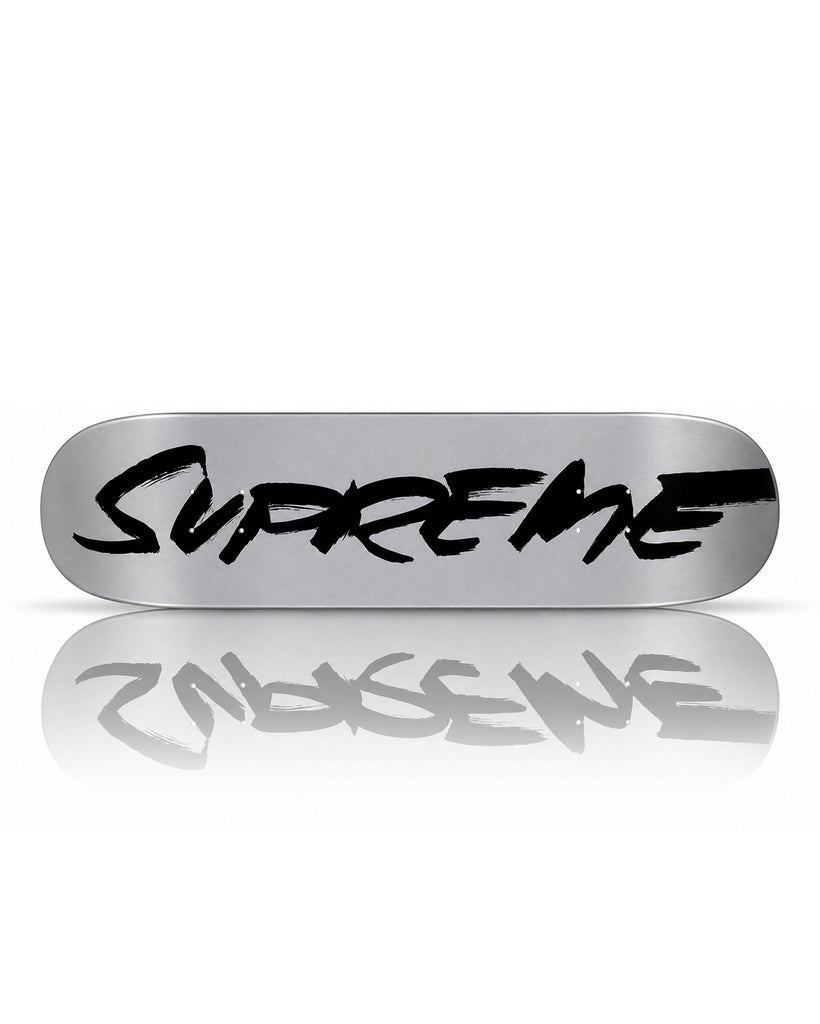 FUTURA x SUPREME 'Our Shit' (2025) Skateboard Deck (silver)