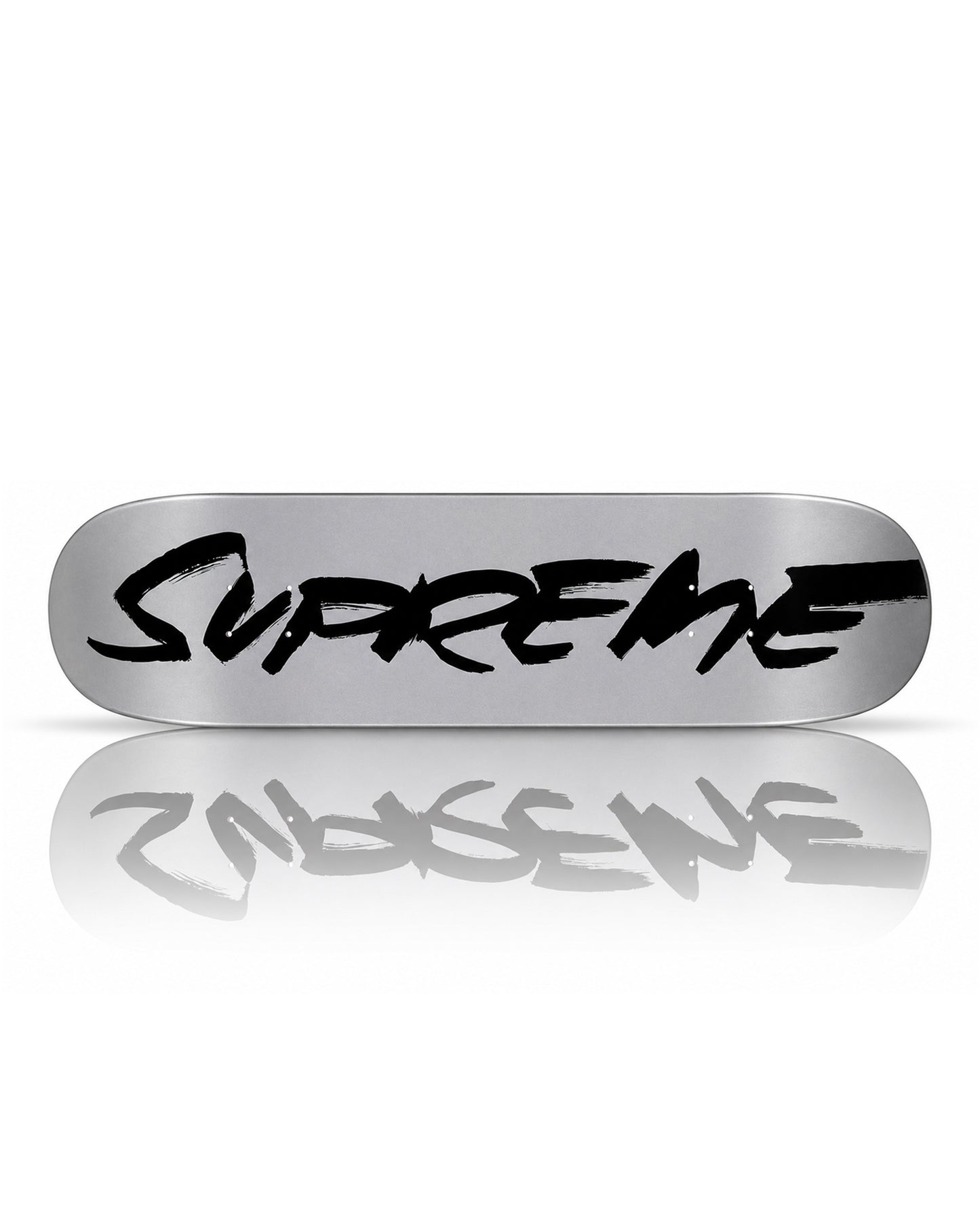 FUTURA x SUPREME 'Our Shit' (2025) Skateboard Deck (silver)