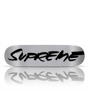 FUTURA x SUPREME 'Our Shit' (2025) Skateboard Deck (silver)