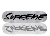 FUTURA x SUPREME 'Our Shit' (2025) Skateboard Deck (silver)