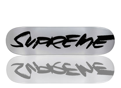 FUTURA x SUPREME 'Our Shit' (2025) Skateboard Deck (silver)