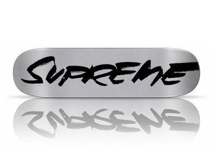 FUTURA x SUPREME 'Our Shit' (2025) Skateboard Deck (silver)