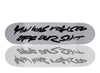 FUTURA x SUPREME 'Our Shit' (2025) Skateboard Deck (silver)