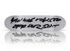 FUTURA x SUPREME 'Our Shit' (2025) Skateboard Deck (silver)
