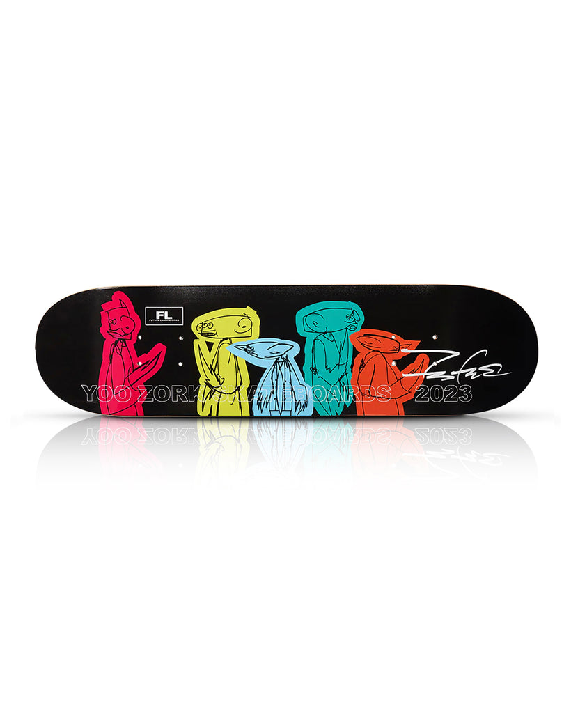 FUTURA 'FL Yoo Zork' (2023) Tribute Skateboard Deck