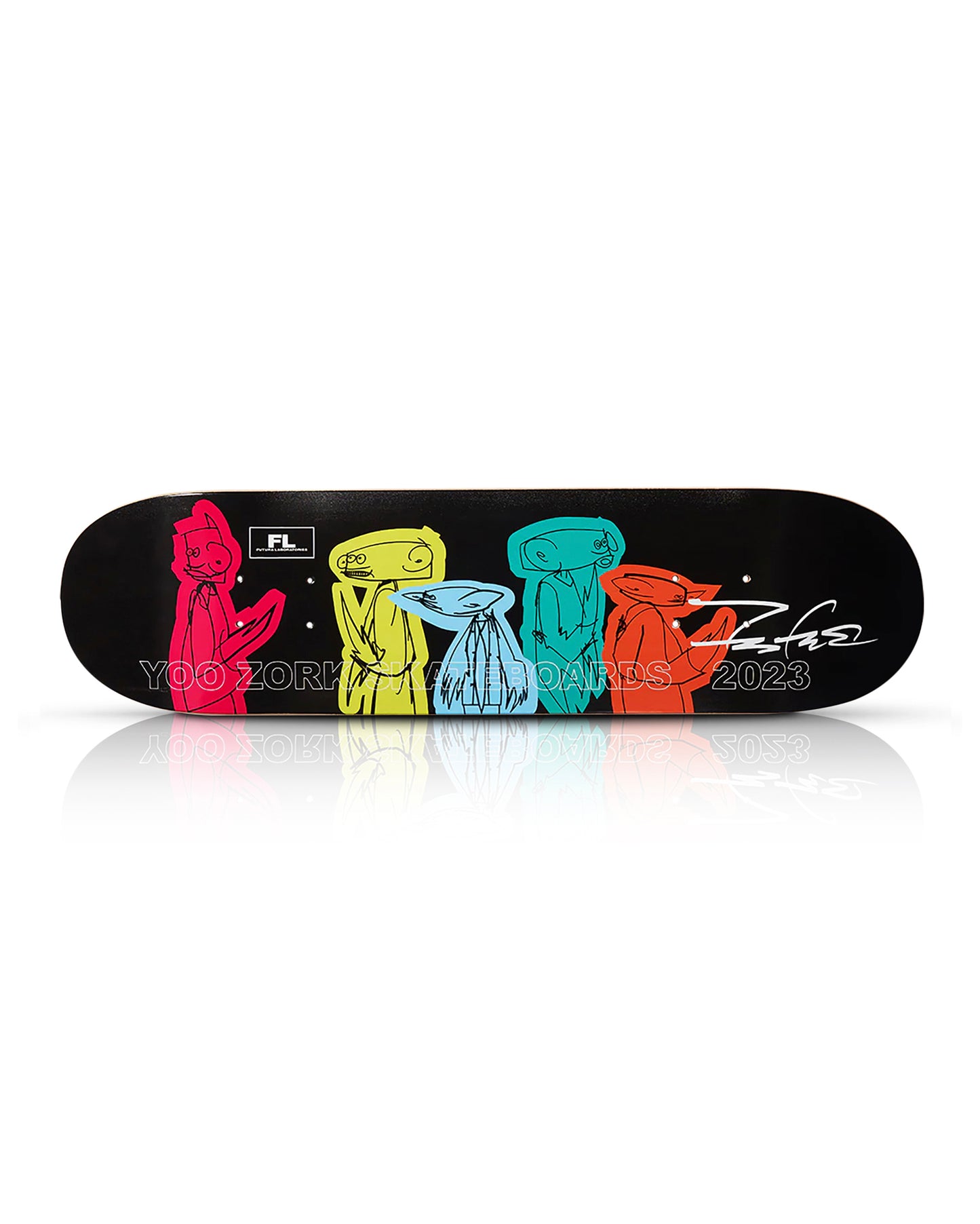 FUTURA 'FL Yoo Zork' (2023) Tribute Skateboard Deck