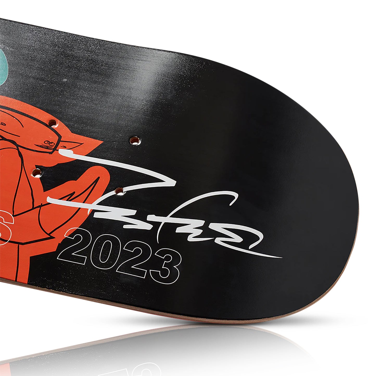 FUTURA 'FL Yoo Zork' (2023) Tribute Skateboard Deck