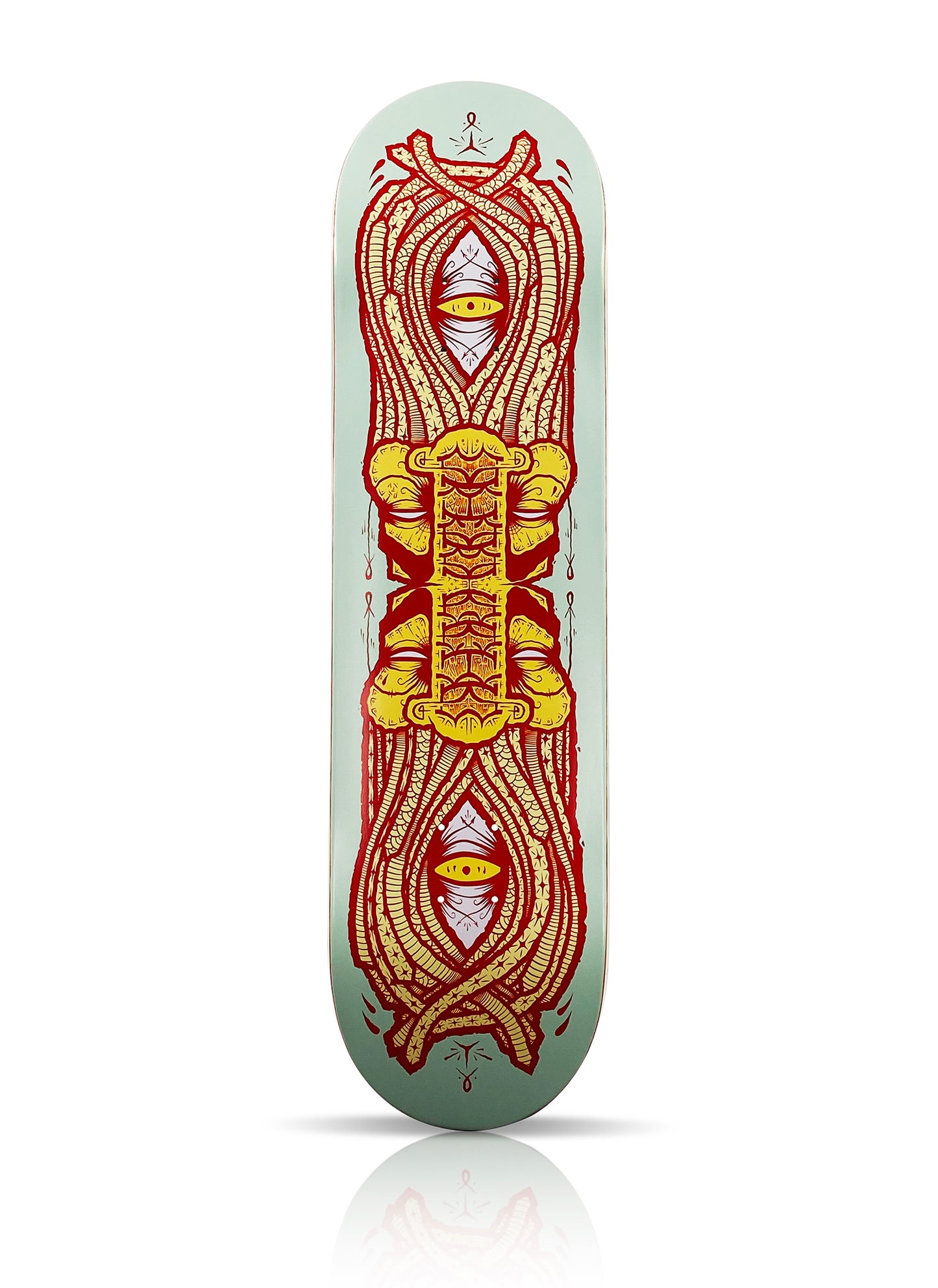 GATS 'Movement' (2021) Hand-Signed Triptych Skateboard Deck Set