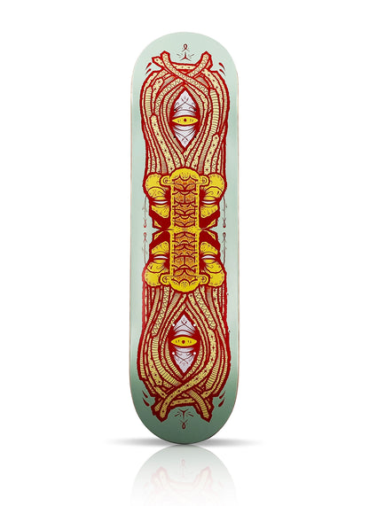 GATS 'Movement' (2021) Hand-Signed Triptych Skateboard Deck Set