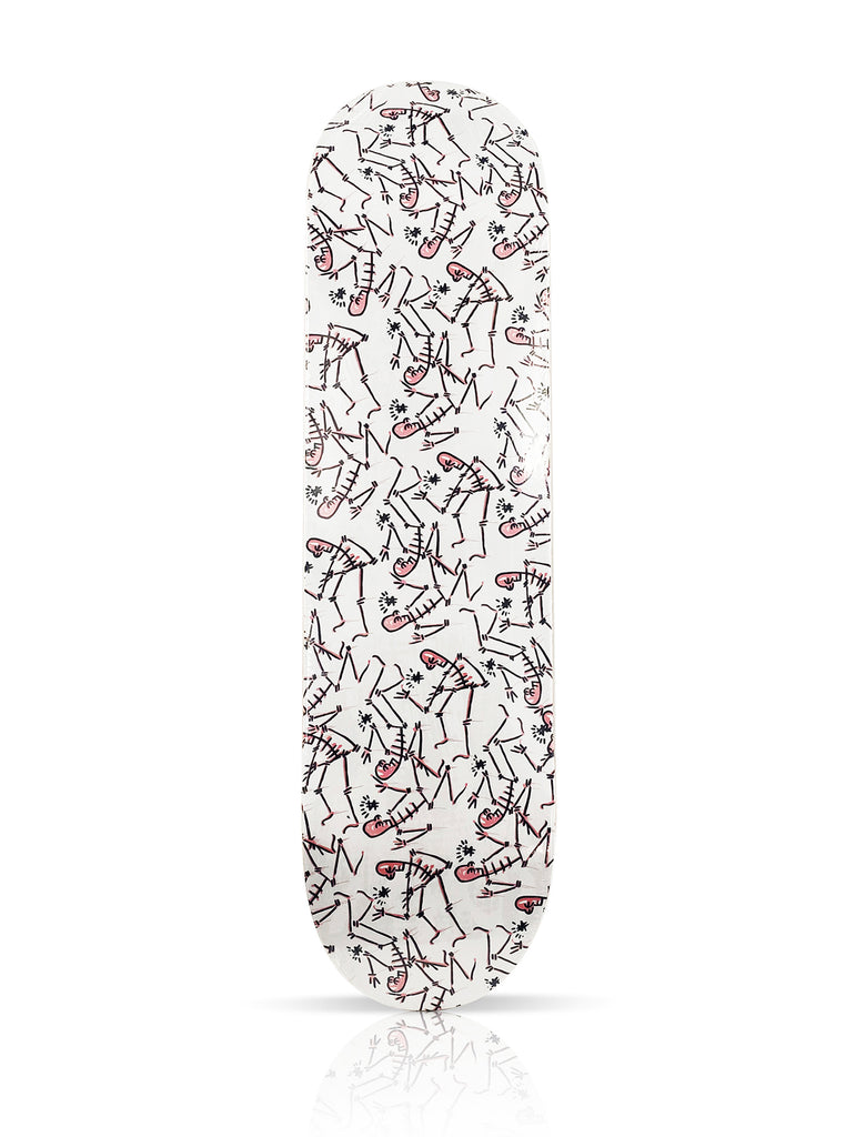 GIANNI LEE x Beyond the Streets 'Falling' (2021) Skateboard Deck