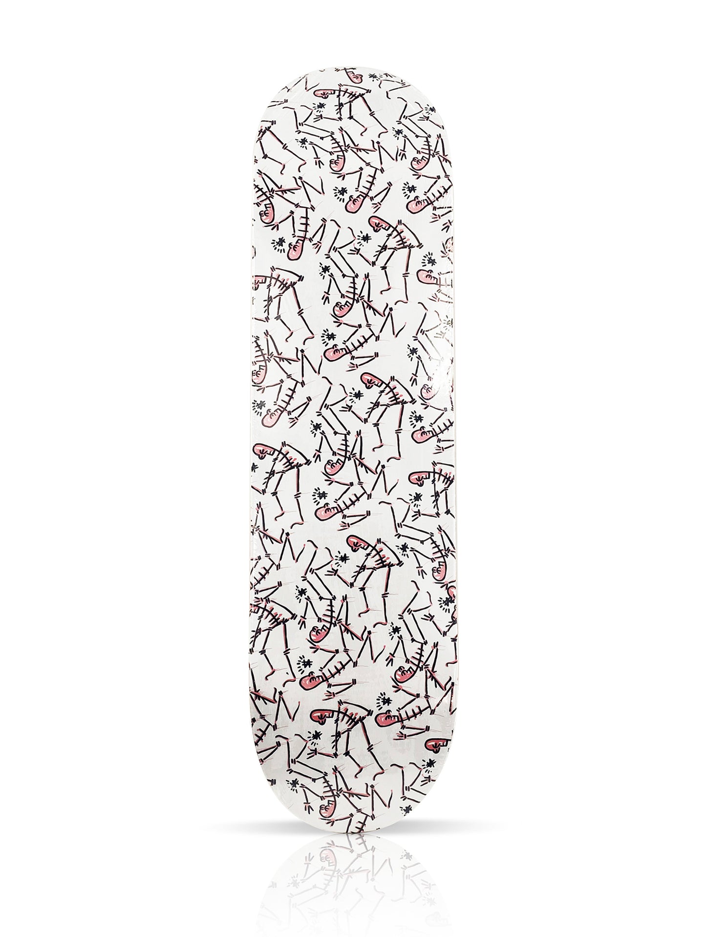 GIANNI LEE x Beyond the Streets 'Falling' (2021) Skateboard Deck