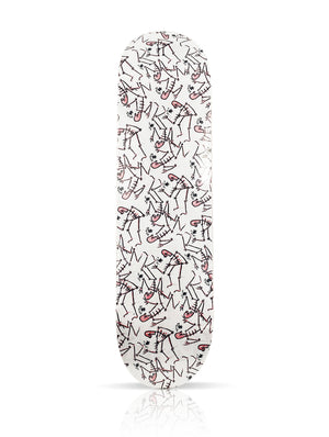 GIANNI LEE x Beyond the Streets 'Falling' (2021) Skateboard Deck
