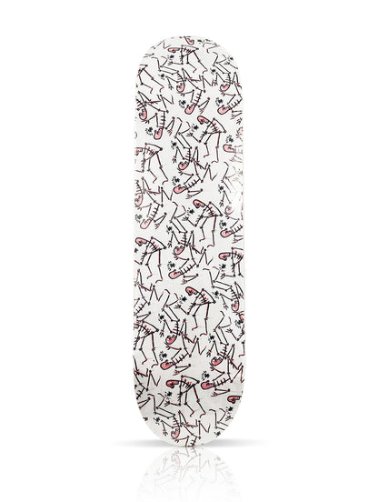 GIANNI LEE x Beyond the Streets 'Falling' (2021) Skateboard Deck