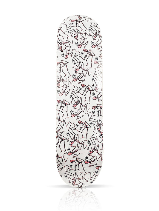 GIANNI LEE x Beyond the Streets 'Falling' (2021) Skateboard Deck