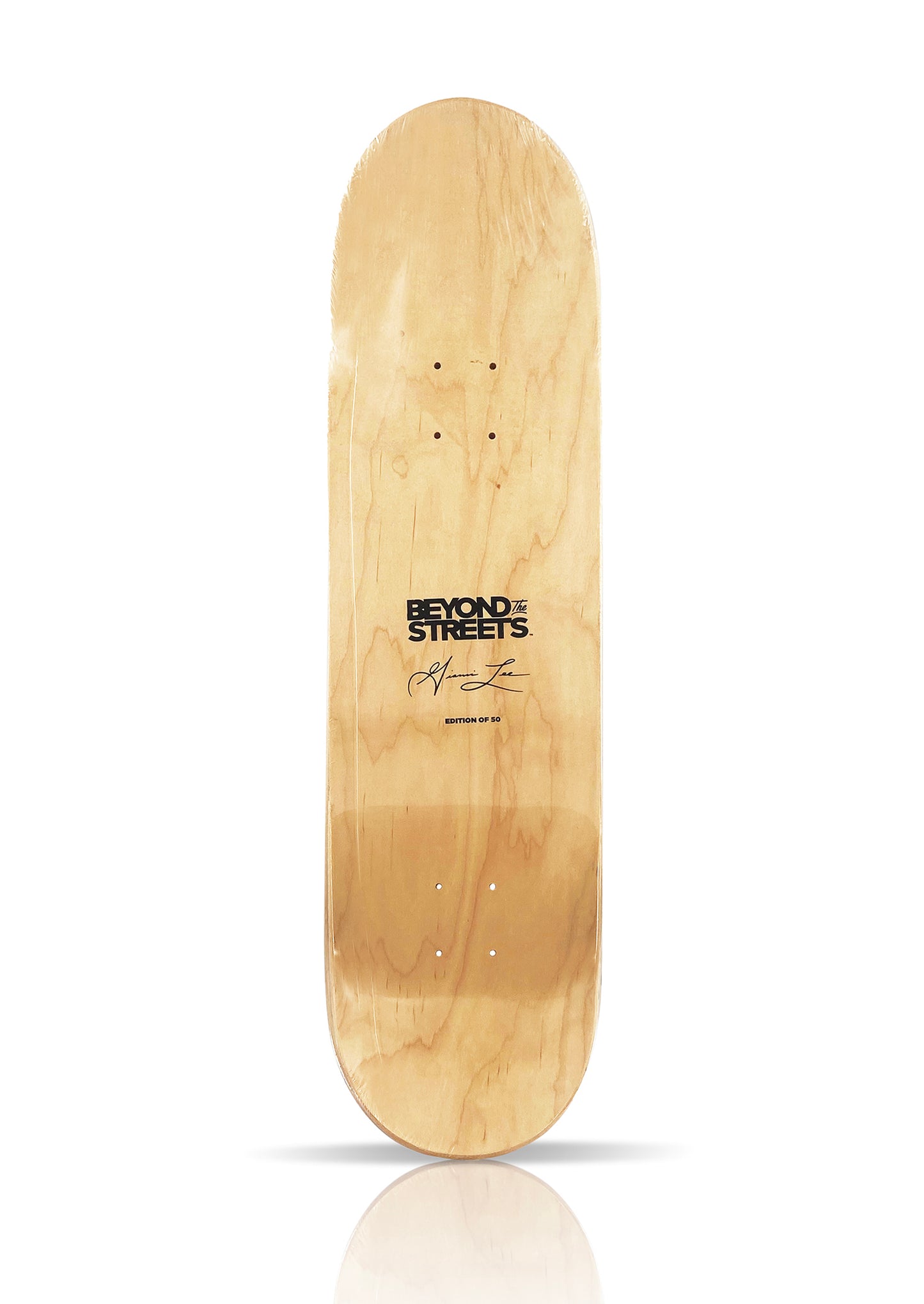 GIANNI LEE x Beyond the Streets 'Falling' (2021) Skateboard Deck