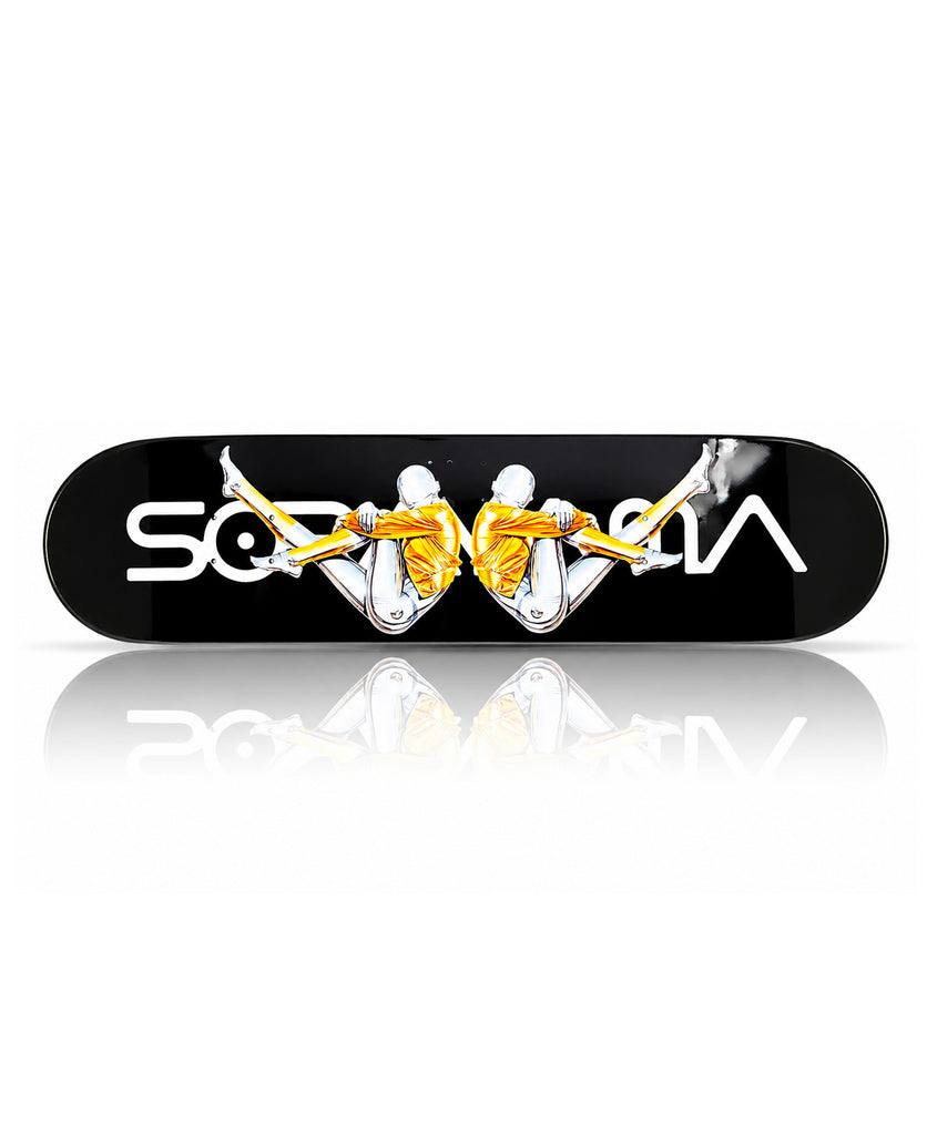 HAJIME SORAYAMA x Sync. 'Sexy Robot 2' (2018) Skateboard Deck