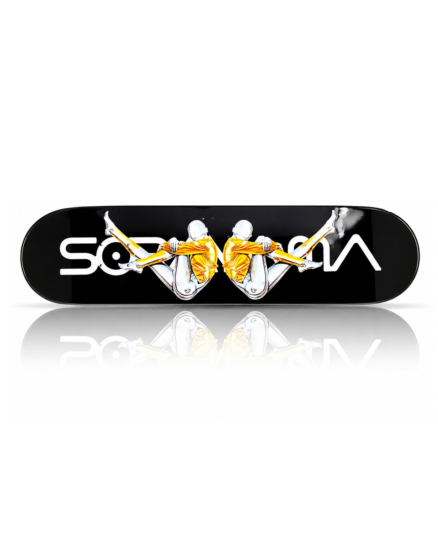 HAJIME SORAYAMA x Sync. 'Sexy Robot 2' (2018) Skateboard Deck