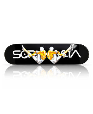 HAJIME SORAYAMA x Sync. 'Sexy Robot 2' (2018) Skateboard Deck