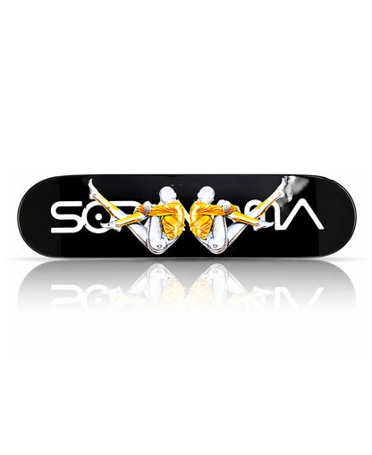 HAJIME SORAYAMA x Sync. 'Sexy Robot 2' (2018) Skateboard Deck
