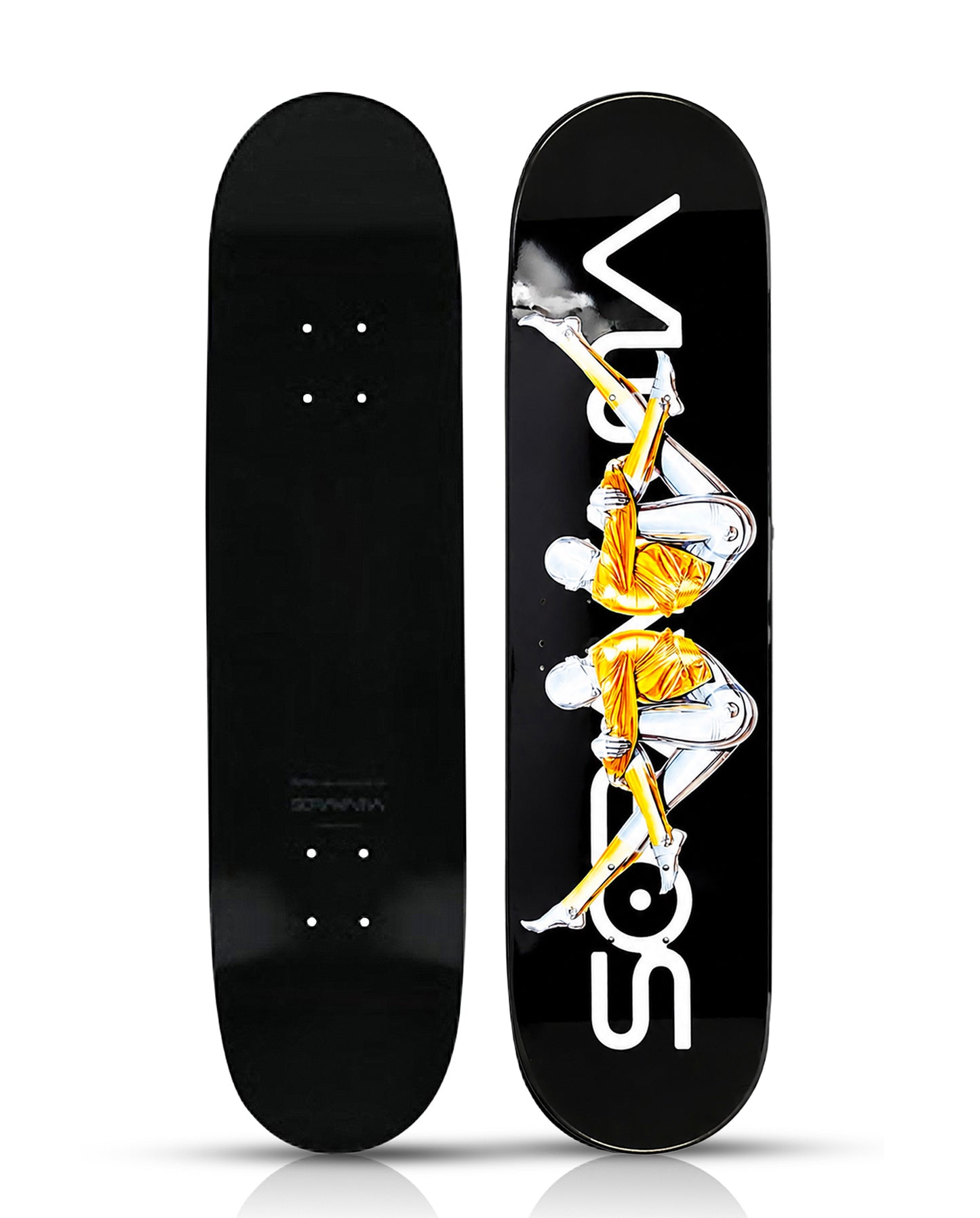 HAJIME SORAYAMA x Sync. 'Sexy Robot 2' (2018) Skateboard Deck