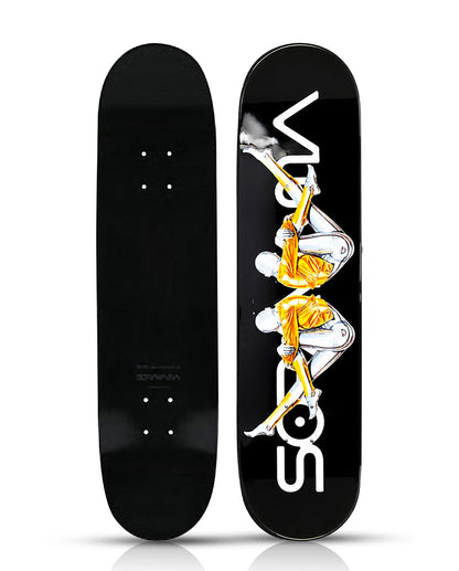HAJIME SORAYAMA x Sync. 'Sexy Robot 2' (2018) Skateboard Deck