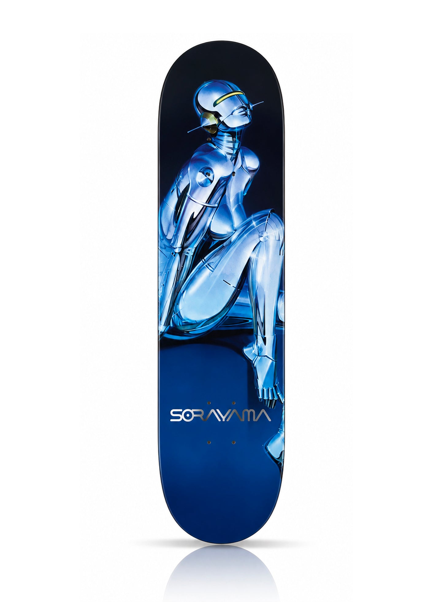 HAJIME SORAYAMA x Sync. 'Sexy Robot 4' (2020) Skateboard Deck