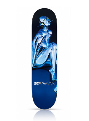HAJIME SORAYAMA x Sync. 'Sexy Robot 4' (2020) Skateboard Deck