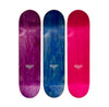 HAJIME SORYAMA x Complex 'Skull' (2024) Triptych Skateboard Deck Set